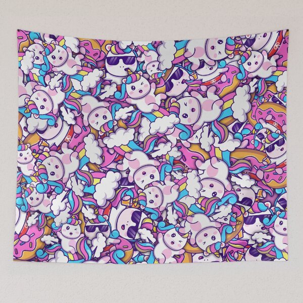 Item preview, Unicorn Pattern designed and sold by quarantineshop.