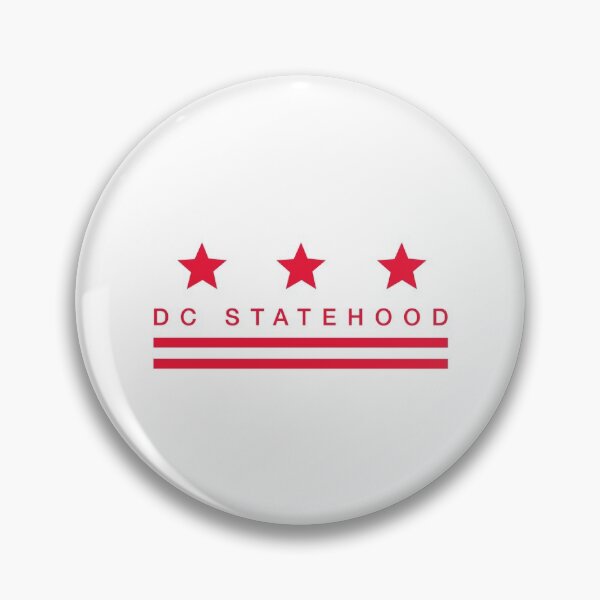 Item preview, Washington DC Statehood designed and sold by brizodesign.