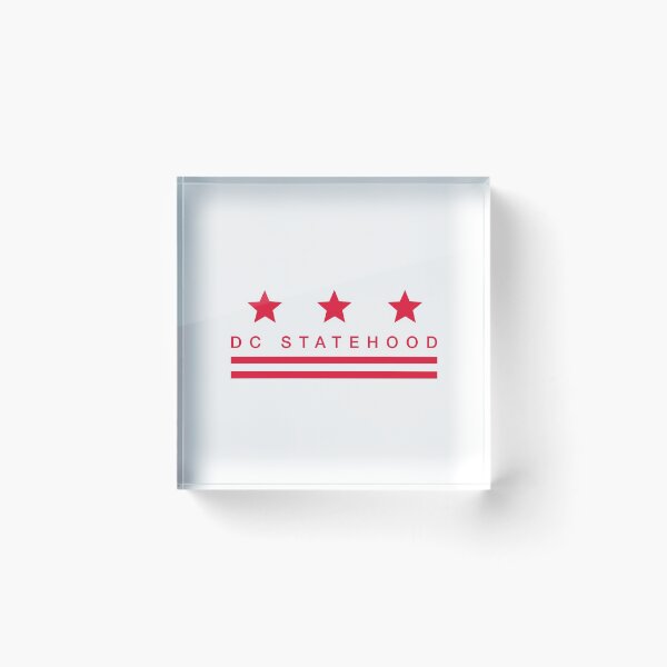 Item preview, Washington DC Statehood designed and sold by brizodesign.