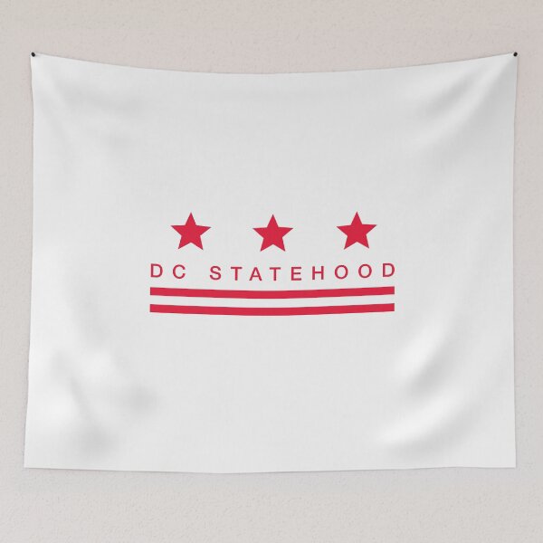 Item preview, Washington DC Statehood designed and sold by brizodesign.