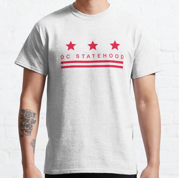 Washington DC Statehood Classic T-Shirt