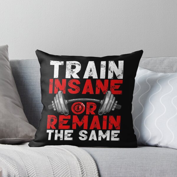 Item preview, Weightlifting Train Insane or Remain The Same designed and sold by perfectpresents.