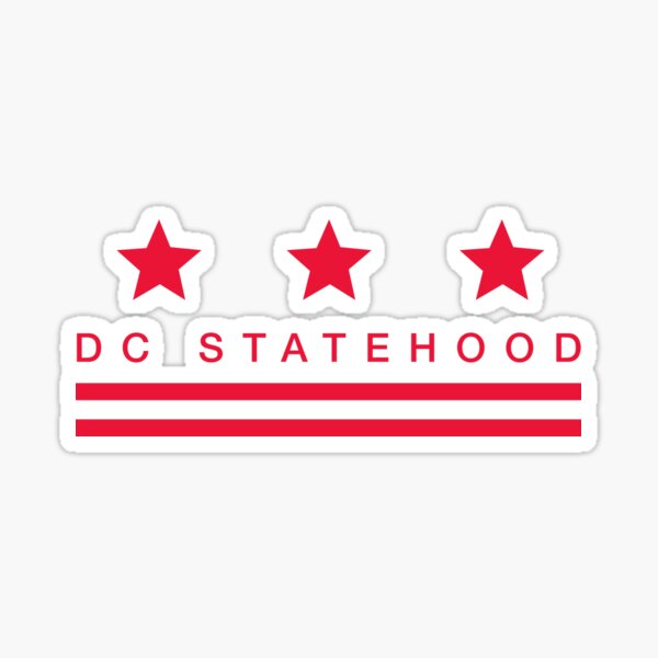Washington DC Statehood Sticker