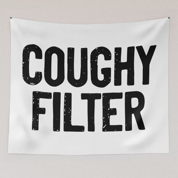 Item preview, Coughy Filter Coffee designed and sold by Sour Soul.