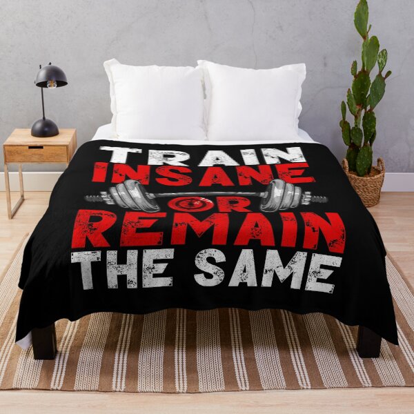 Item preview, Weightlifting Train Insane or Remain The Same designed and sold by perfectpresents.