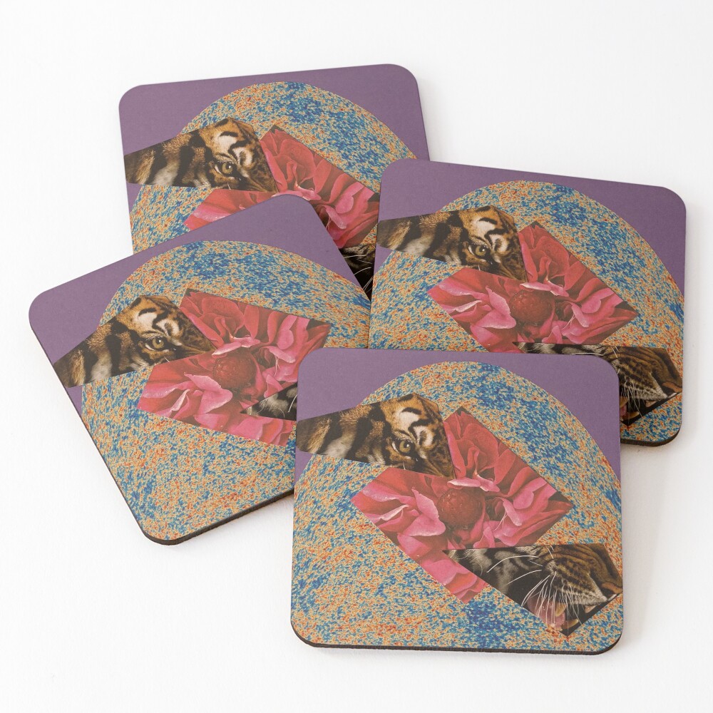 Item preview, Coasters (Set of 4) designed and sold by RICOLLAGE.