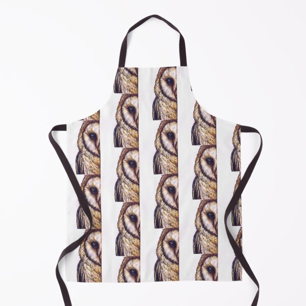 Item preview, Barn owl designed and sold by Carolwellart.