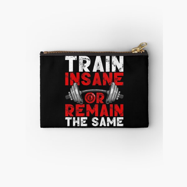 Item preview, Weightlifting Train Insane or Remain The Same designed and sold by perfectpresents.