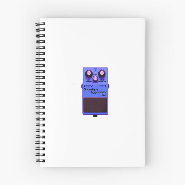 Item preview, Soundguy Aggrevator Guitar Pedal designed and sold by rocknroll777.