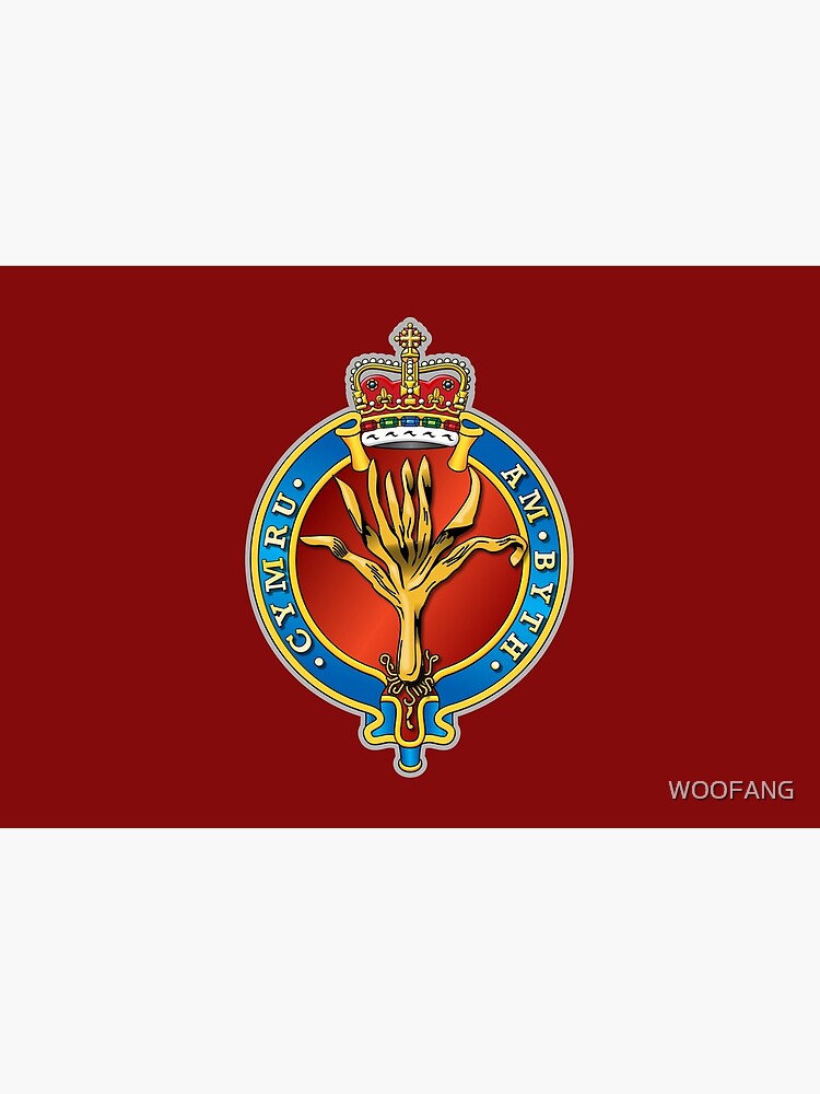 WELSH GUARDS by WOOFANG