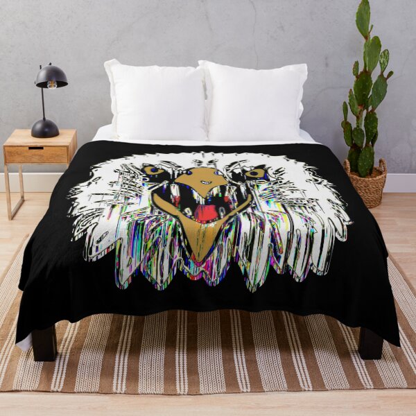 Item preview, EKF | Eagle Fang Karate HD Logo Mascot Glitched | Official Parody Art designed and sold by Mxdesign888.