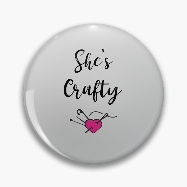 Item preview, She's Crafty designed and sold by EricJP.