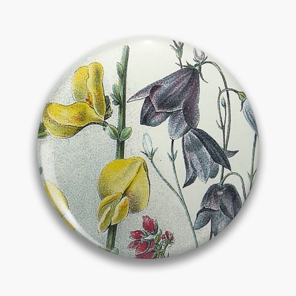 Item preview, Vintage Harebell And Others Print designed and sold by Douglas E. Welch Design and Photography.