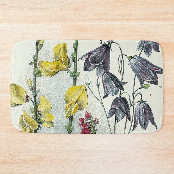 Item preview, Vintage Harebell And Others Print designed and sold by Douglas E. Welch Design and Photography.