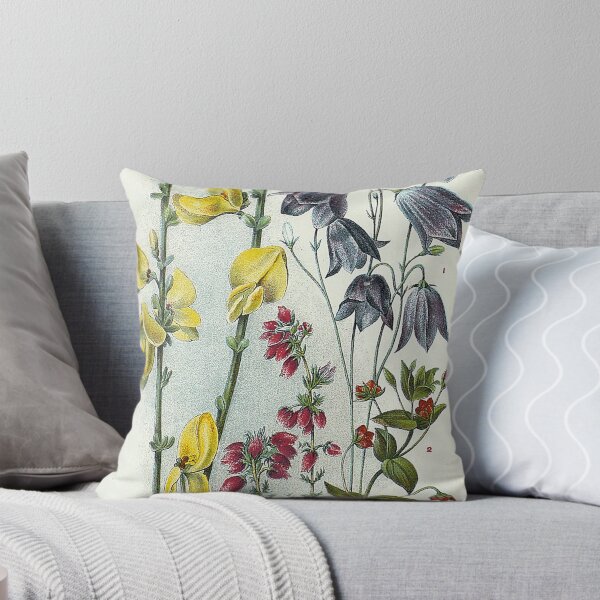 Item preview, Vintage Harebell And Others Print designed and sold by Douglas E. Welch Design and Photography.