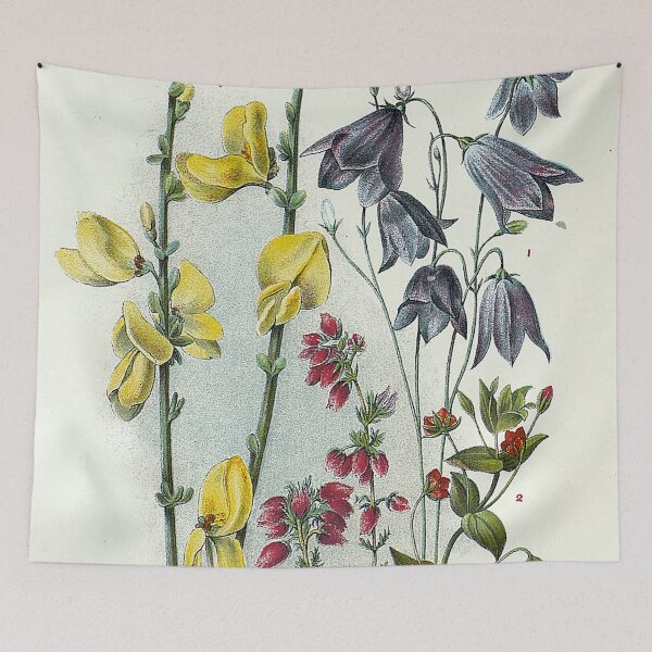 Item preview, Vintage Harebell And Others Print designed and sold by Douglas E. Welch Design and Photography.