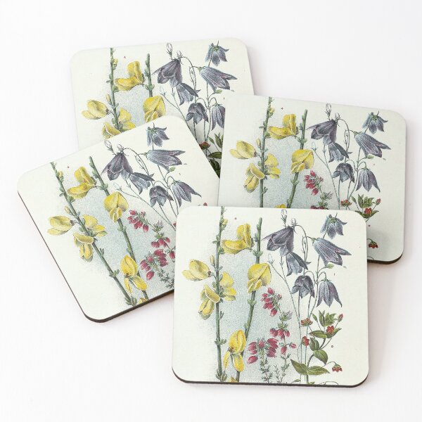 Item preview, Vintage Harebell And Others Print designed and sold by Douglas E. Welch Design and Photography.