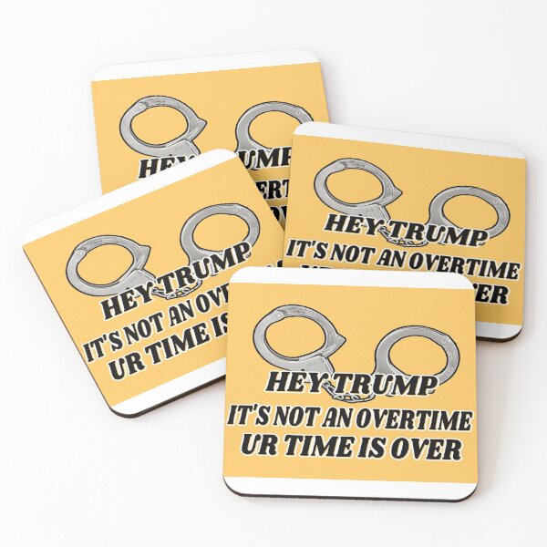 Item preview, Hey Trump Ur time is Over designed and sold by CoolMolo.