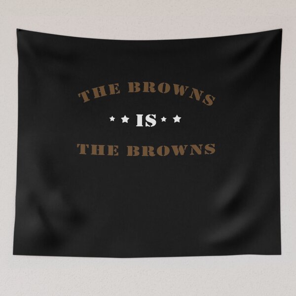 Item preview, THE BROWNS IS THE BROWNS |football jersey |teams football players| browns lovers | nfl team|blue america designed and sold by Limitless Store.