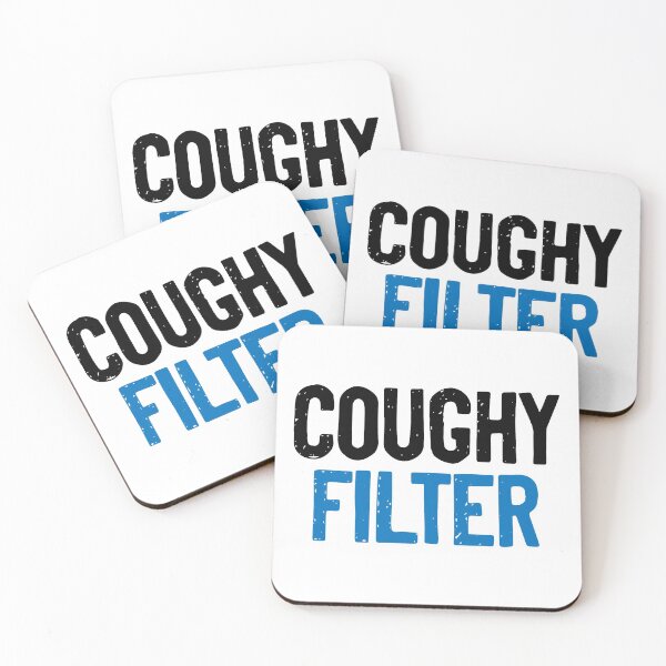 Item preview, Coughy Filter Punny designed and sold by Sour Soul.