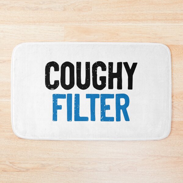 Item preview, Coughy Filter Punny designed and sold by Sour Soul.