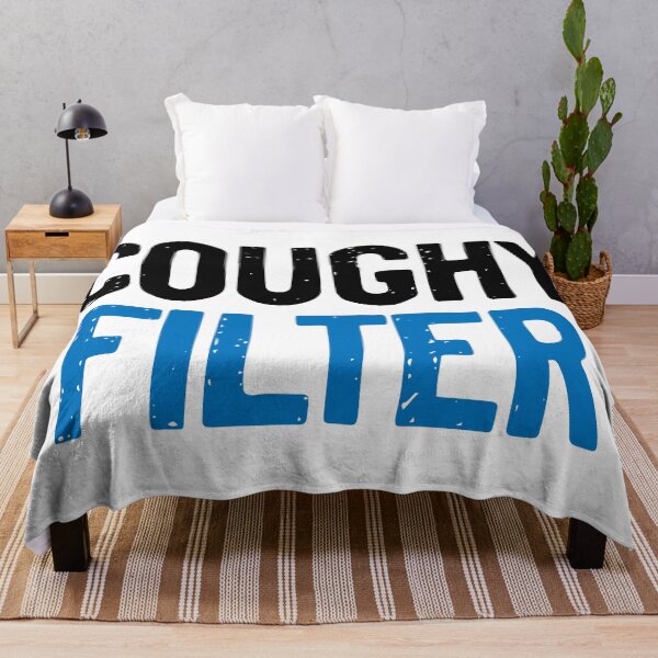 Item preview, Coughy Filter Punny designed and sold by Sour Soul.
