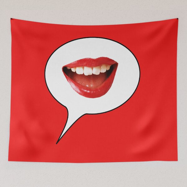 Item preview, Say Something, Anything; Use Your Words designed and sold by the-other-joe.