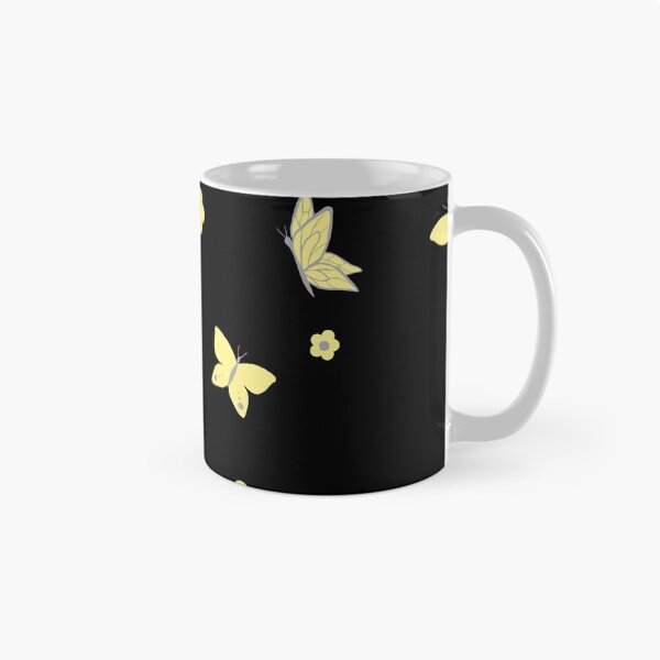 Item preview, Butterfly Pattern (black background) designed and sold by awesomenerdshop.
