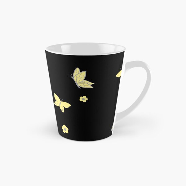 Item preview, Butterfly Pattern (black background) designed and sold by awesomenerdshop.