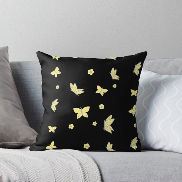 Item preview, Butterfly Pattern (black background) designed and sold by awesomenerdshop.