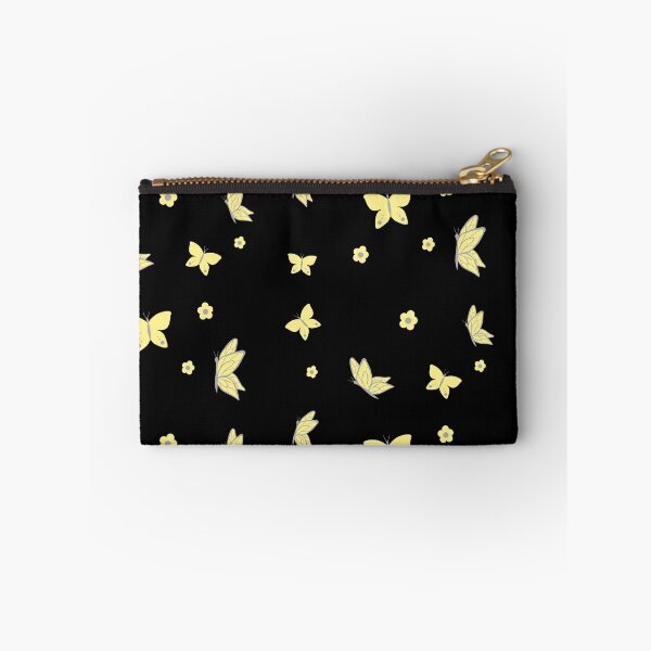 Item preview, Butterfly Pattern (black background) designed and sold by awesomenerdshop.