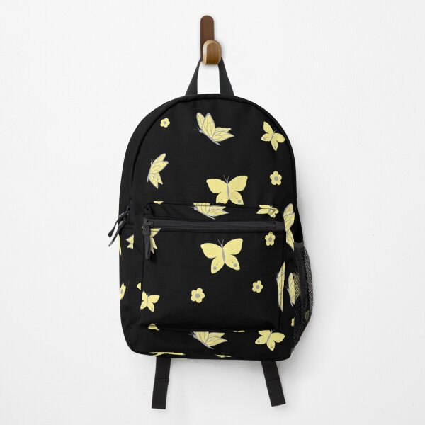 Item preview, Butterfly Pattern (black background) designed and sold by awesomenerdshop.