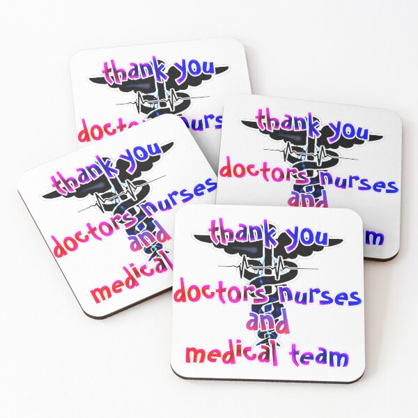 Item preview, Thank You Nurses Doctors Medical Team T-Shirts designed and sold by Magic-Offers.