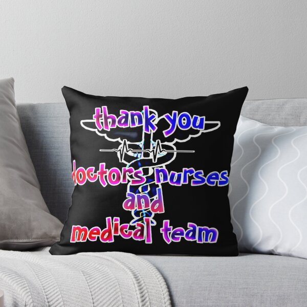 Item preview, Thank You Nurses Doctors Medical Team T-Shirts designed and sold by Magic-Offers.