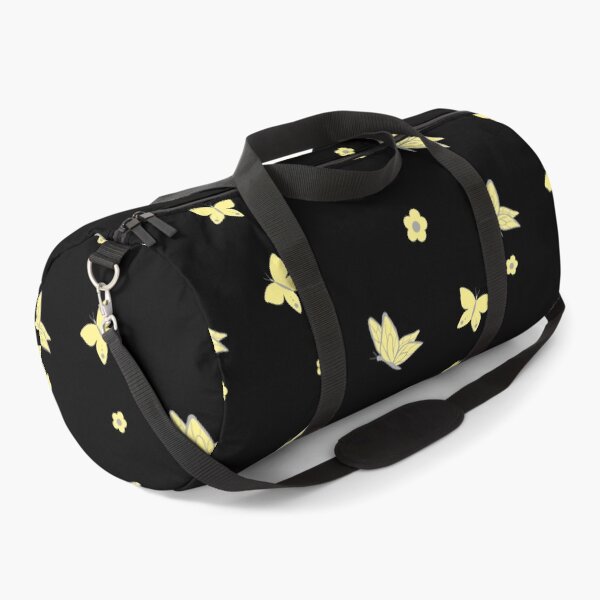 Item preview, Butterfly Pattern (black background) designed and sold by awesomenerdshop.