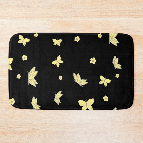 Item preview, Butterfly Pattern (black background) designed and sold by awesomenerdshop.