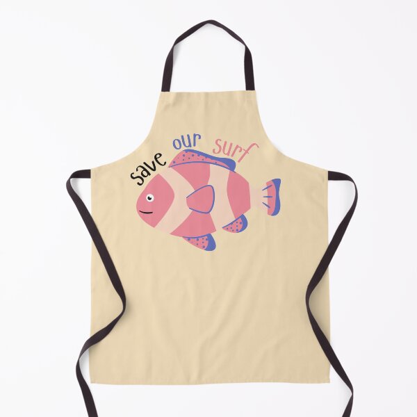 Item preview, Fishie Save Our Surf designed and sold by casualism.