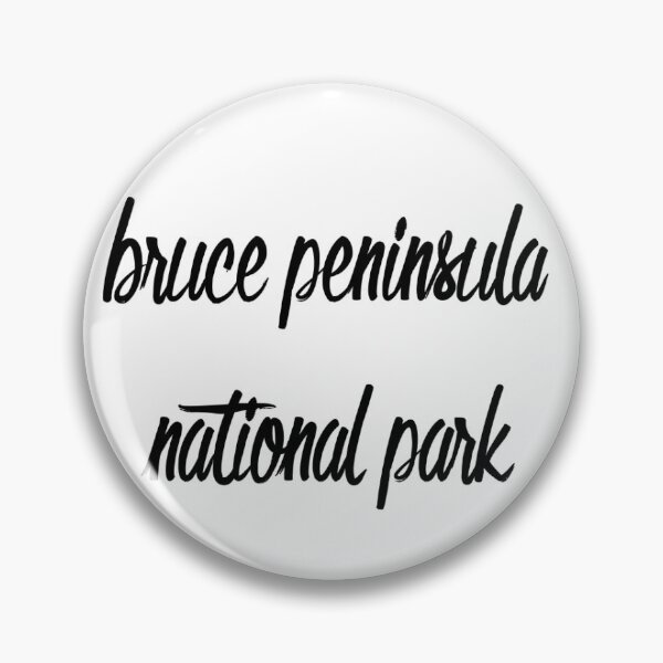 Item preview, Bruce Peninsula National Park designed and sold by kry.ative.