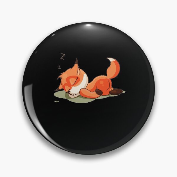 Item preview, Fox Sleeping Shirt Pyjama Nightgown Pyjamas designed and sold by Lenny Stahl.