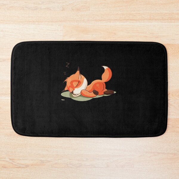Item preview, Fox Sleeping Shirt Pyjama Nightgown Pyjamas designed and sold by Lenny Stahl.