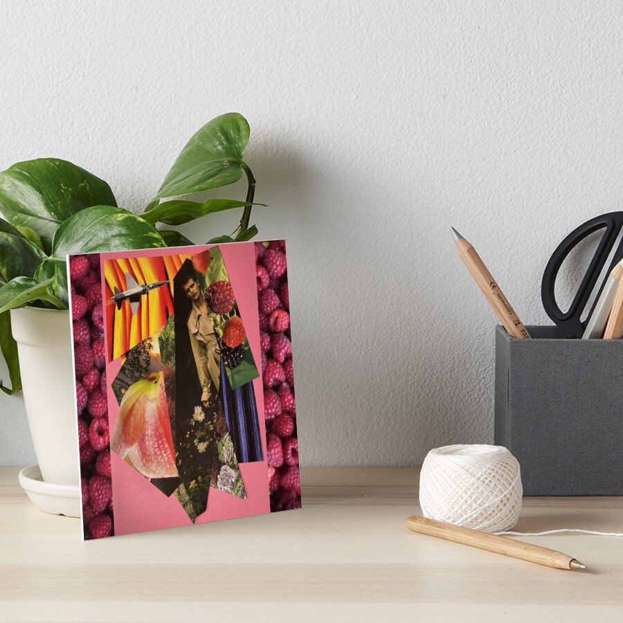 Item preview, Art Board Print designed and sold by RICOLLAGE.