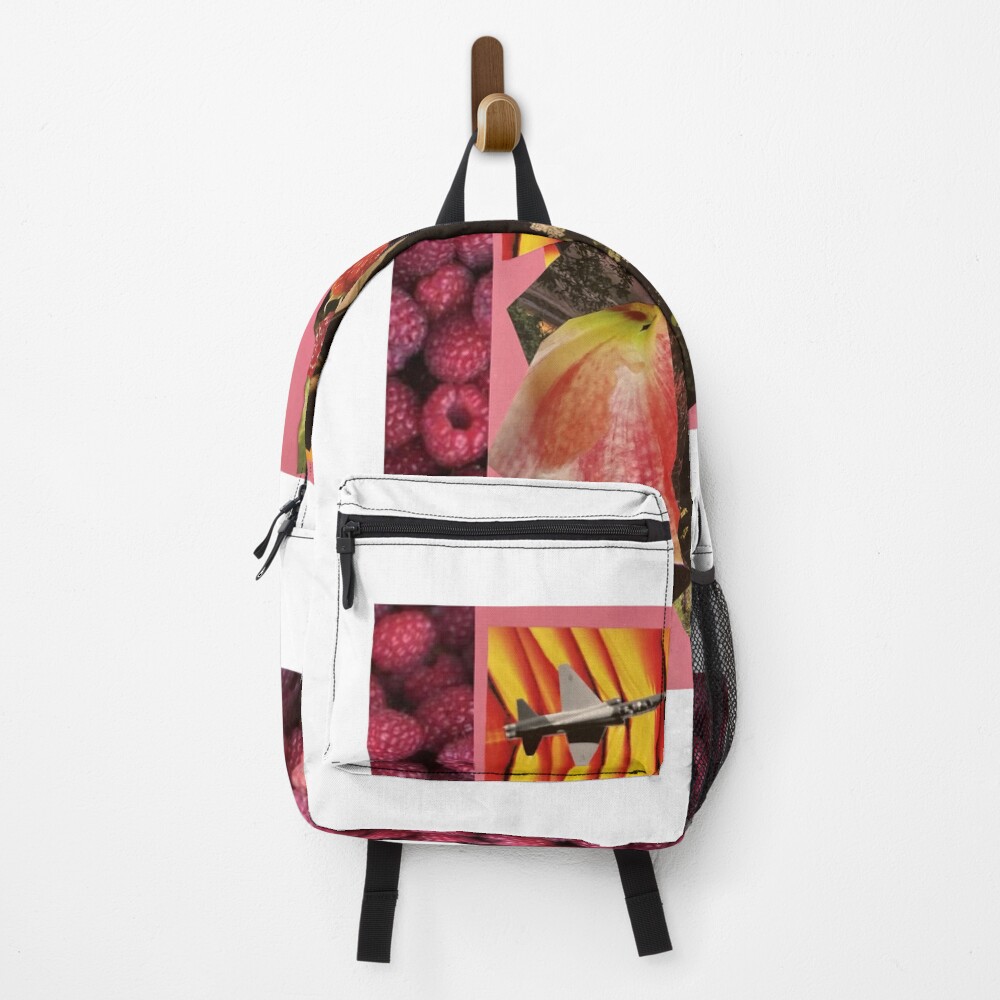 Item preview, Backpack designed and sold by RICOLLAGE.