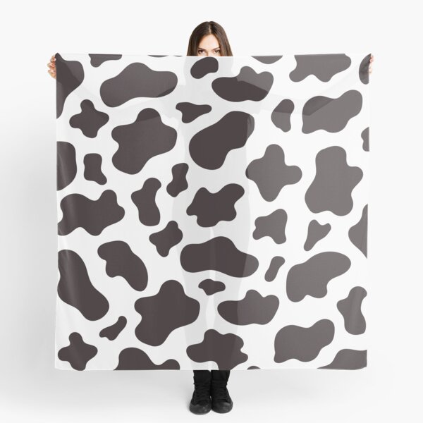 Cow Pattern Scarf