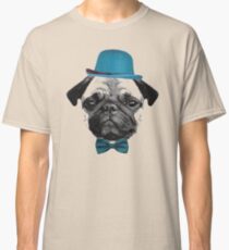 Pug Puppy French Bulldog Classic T-Shirt