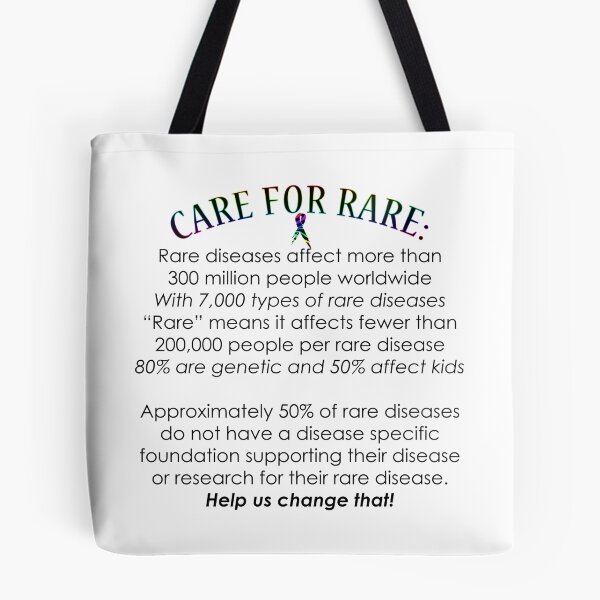 Item preview, Care For Rare designed and sold by Spoonspirations.