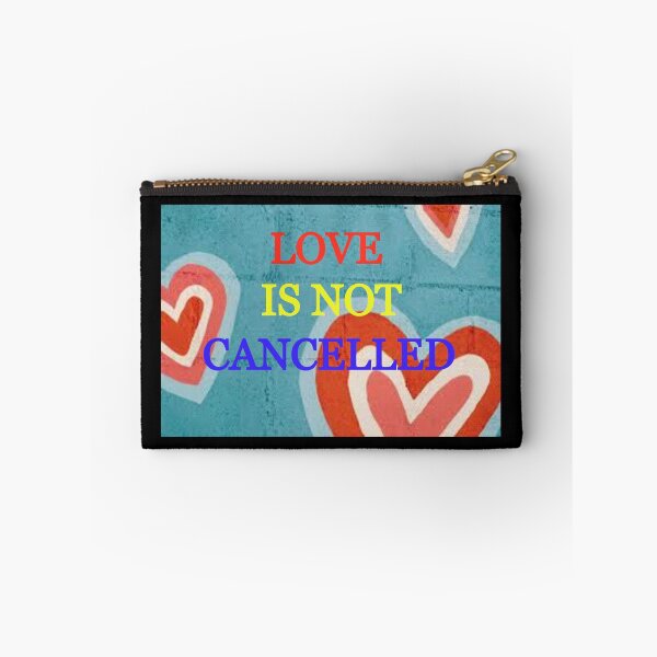 Item preview, Love Is Not Cancelled CLASSIC T-shirt designed and sold by Perlashop1.