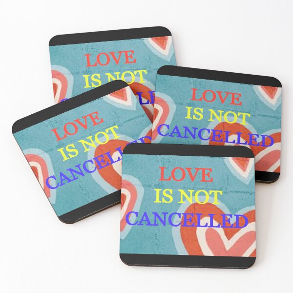 Item preview, Love Is Not Cancelled CLASSIC T-shirt designed and sold by Perlashop1.