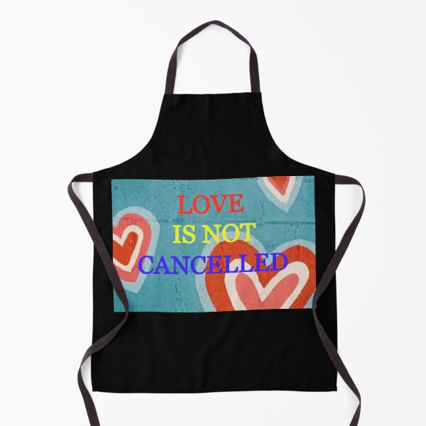 Item preview, Love Is Not Cancelled CLASSIC T-shirt designed and sold by Perlashop1.