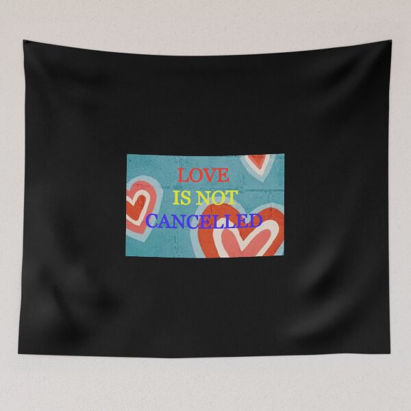 Item preview, Love Is Not Cancelled CLASSIC T-shirt designed and sold by Perlashop1.