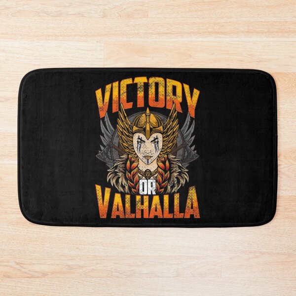 Item preview, Victory Or Valhalla Norse Mythology Viking Warrior designed and sold by perfectpresents.